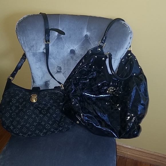 💝RARE & AUTHENTIC Louis Vuitton Denim Mahina xs - Picture 3 of 3